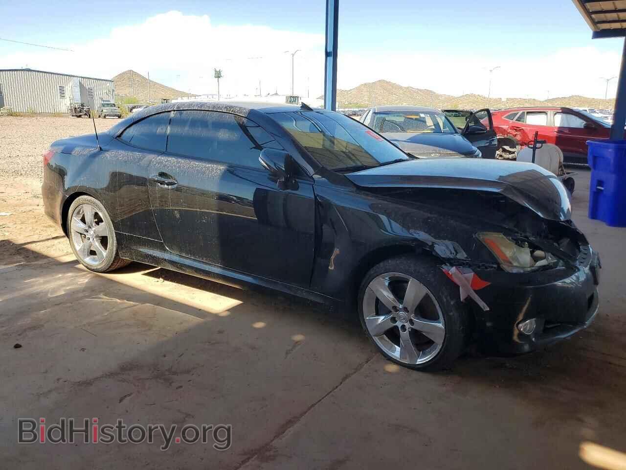 2010 LEXUS IS - VIN: JTHFE2C26A2504822 - Photo 4