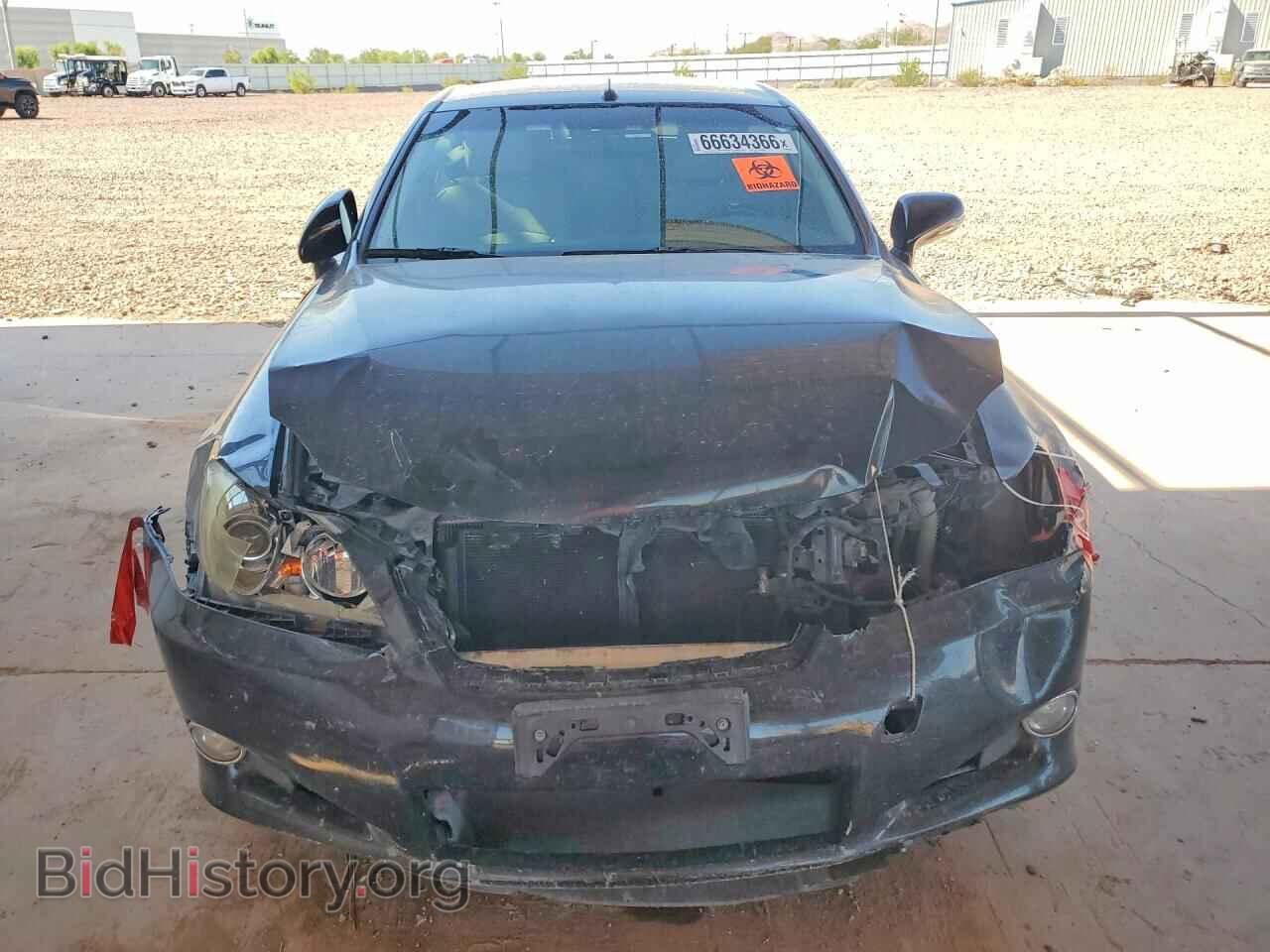 2010 LEXUS IS - VIN: JTHFE2C26A2504822 - Photo 5