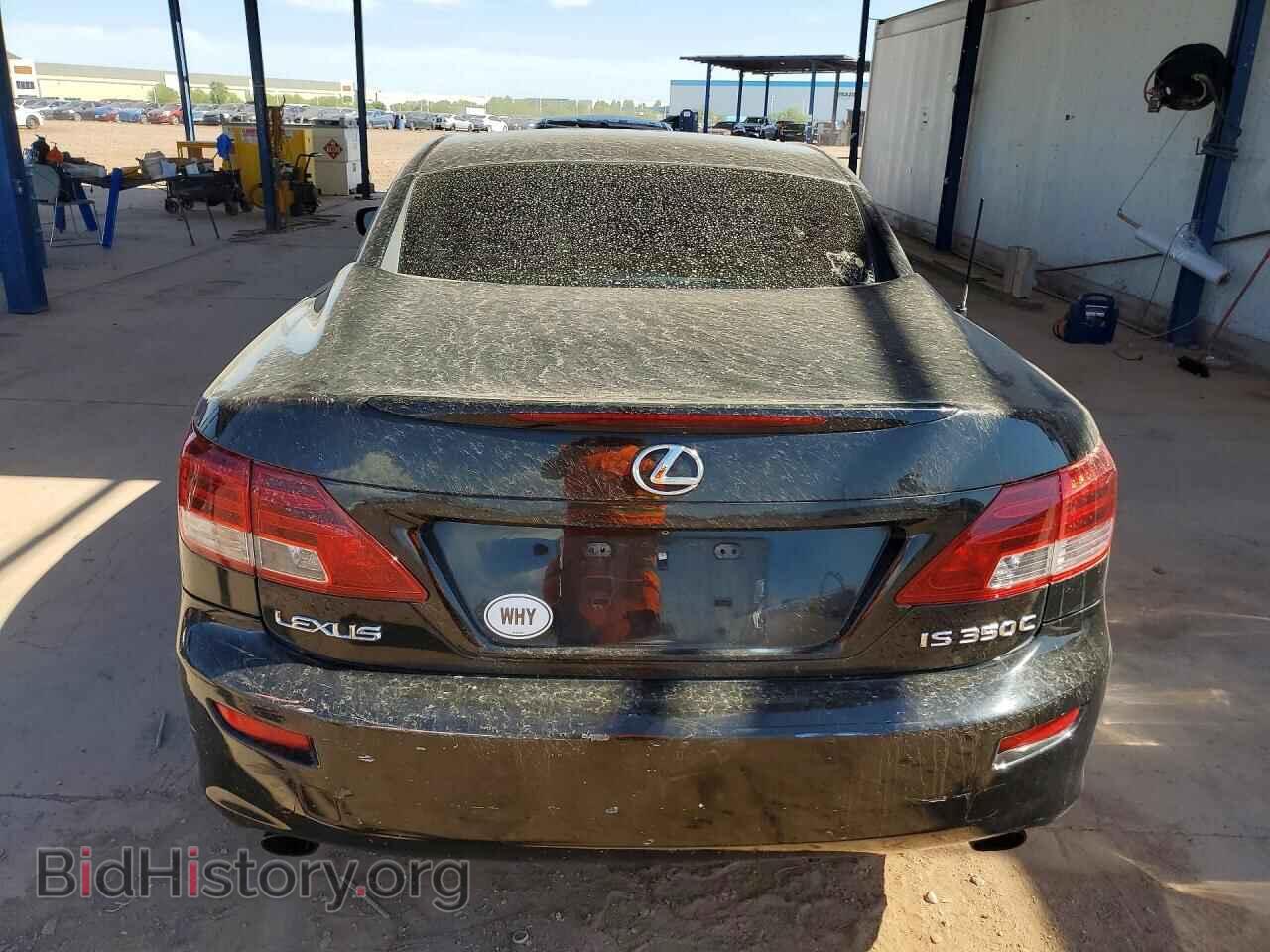 2010 LEXUS IS - VIN: JTHFE2C26A2504822 - Photo 6