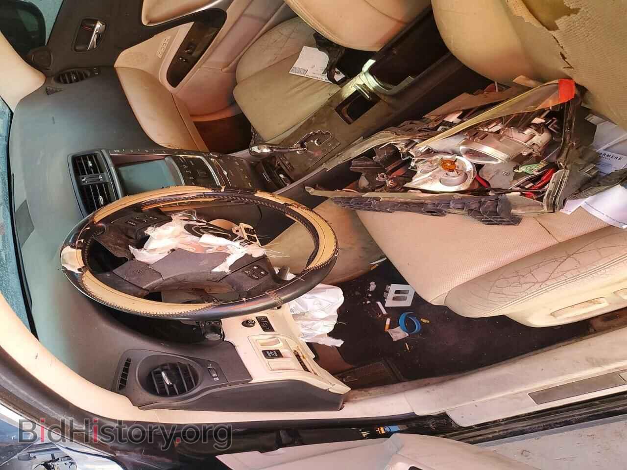 2010 LEXUS IS - VIN: JTHFE2C26A2504822 - Photo 8