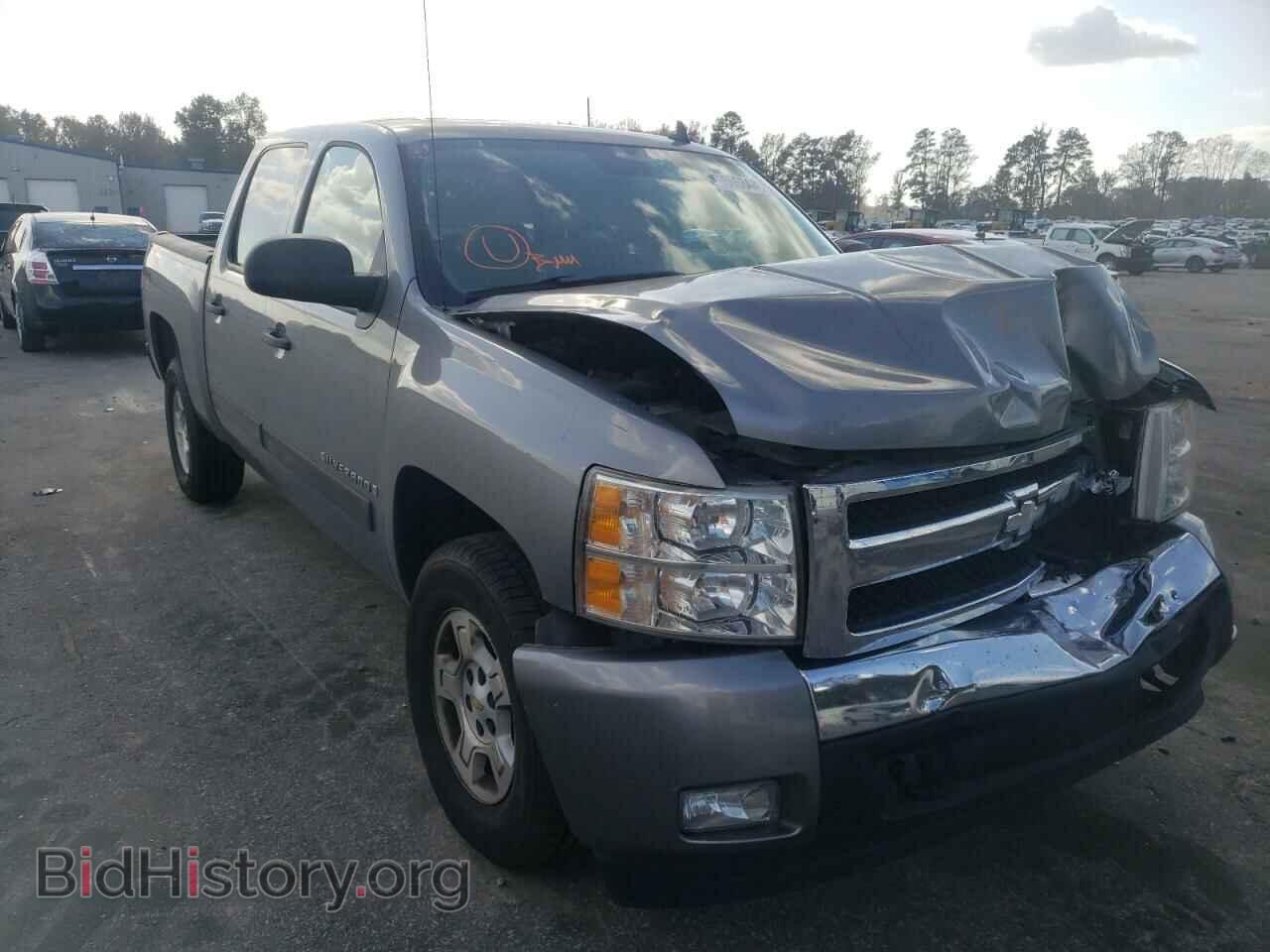 Фотография 2GCEK13M181134732 - CHEVROLET SILVERADO 2008