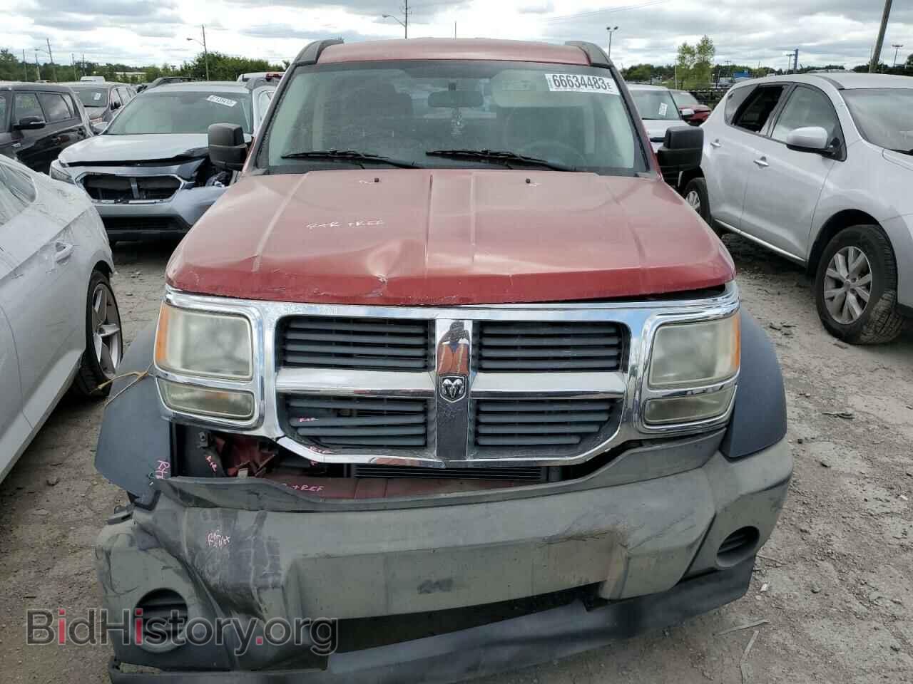 2007 DODGE NITRO - VIN: 1D8GU28KX7W557138 - Photo 5