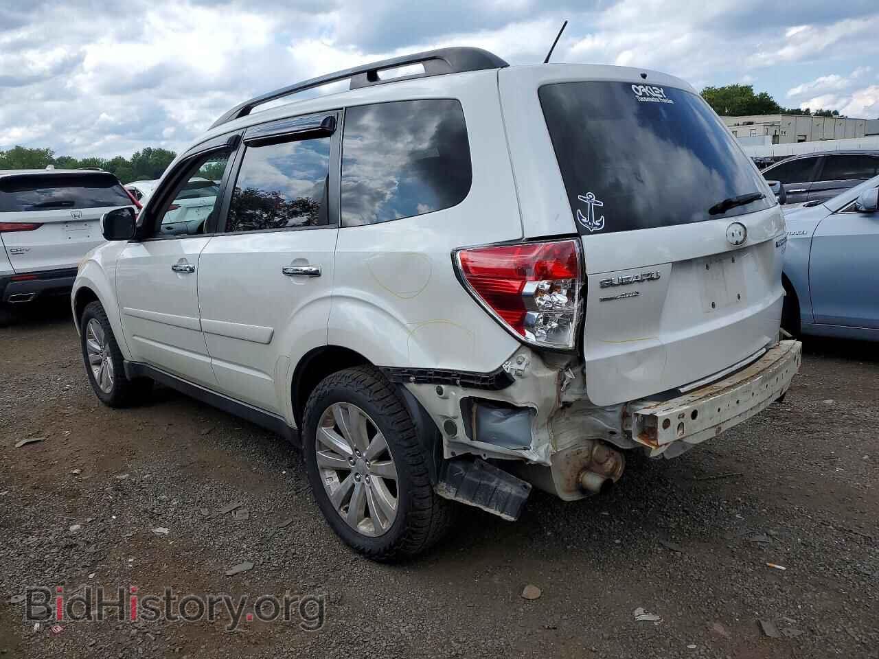 2011 SUBARU FORESTER - VIN: JF2SHADC8BH755821 - Photo 2