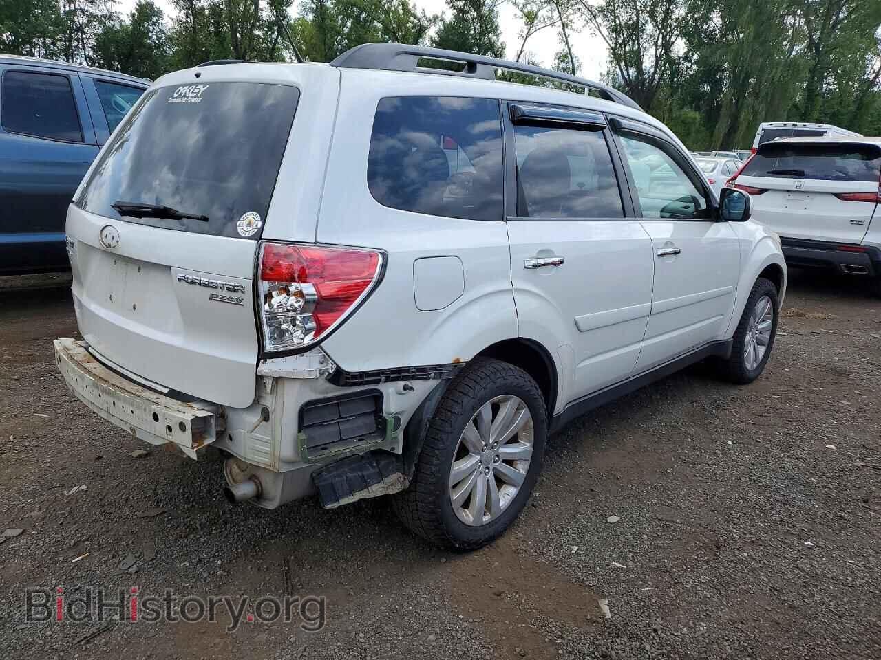 2011 SUBARU FORESTER - VIN: JF2SHADC8BH755821 - Photo 3