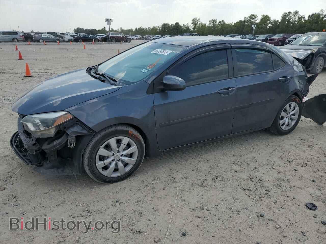 Фотография 5YFBURHE3FP186987 - TOYOTA COROLLA 2015