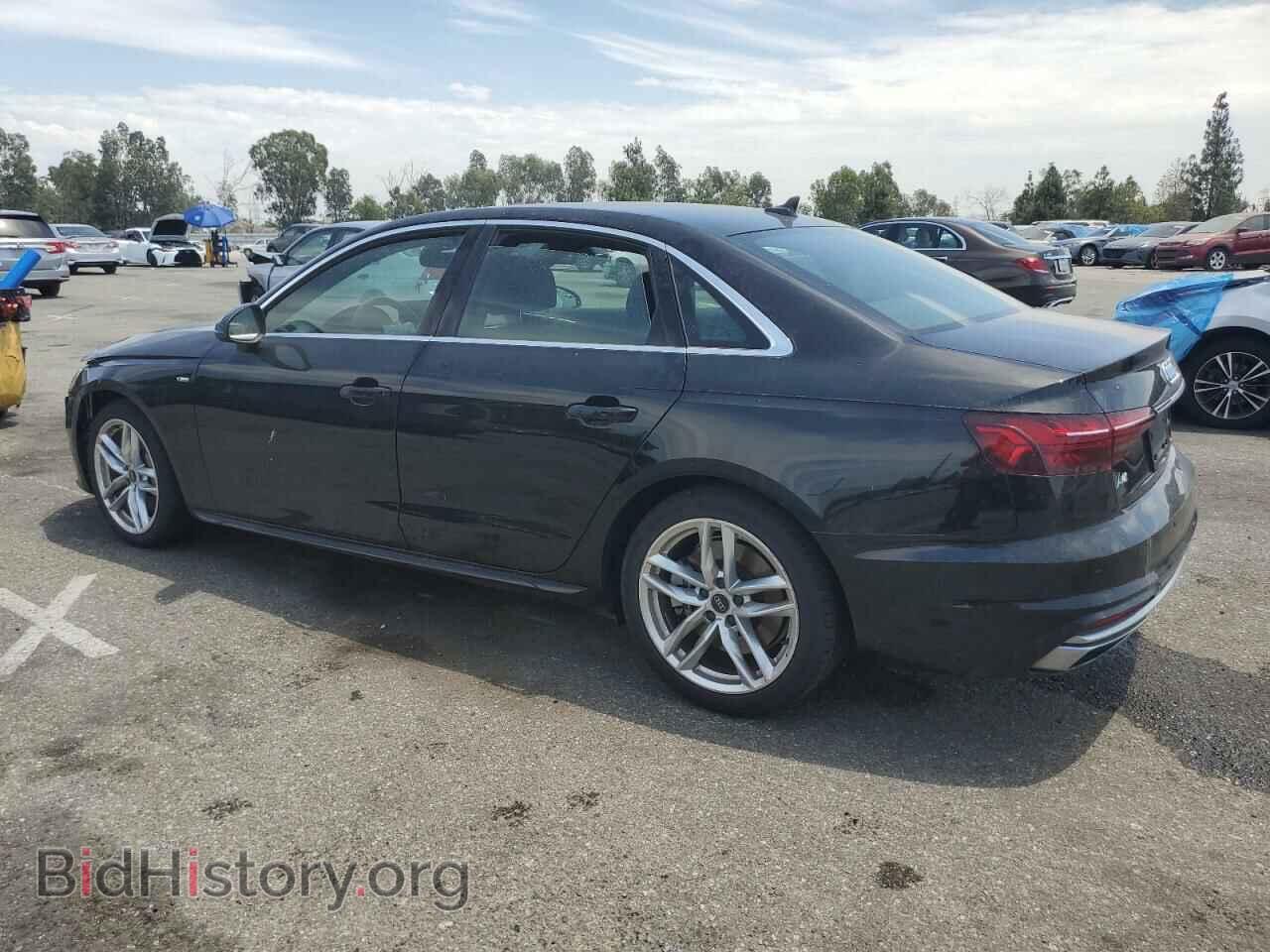 2023 AUDI A4 - VIN: WAUEAAF40PN006149 - Фото 2