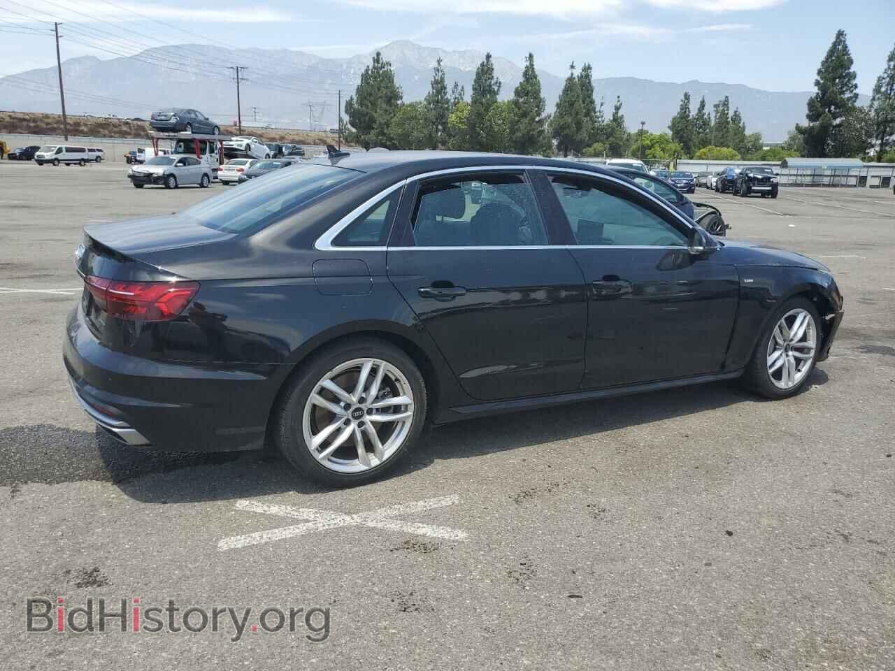 2023 AUDI A4 - VIN: WAUEAAF40PN006149 - Фото 3