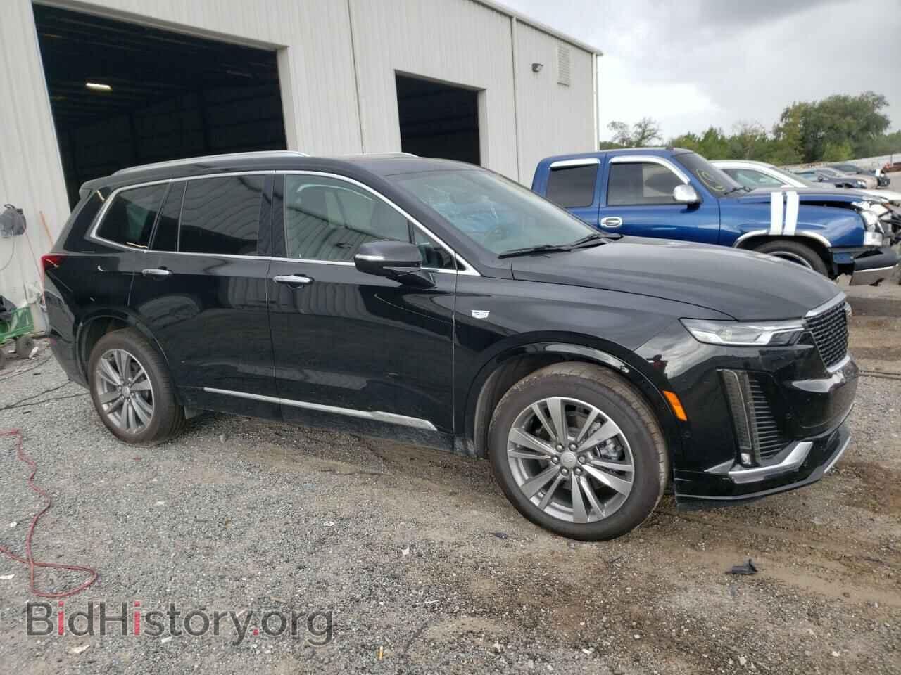 2021 CADILLAC XT6 - VIN: 1GYKPCRS2MZ201310 - Фото 4