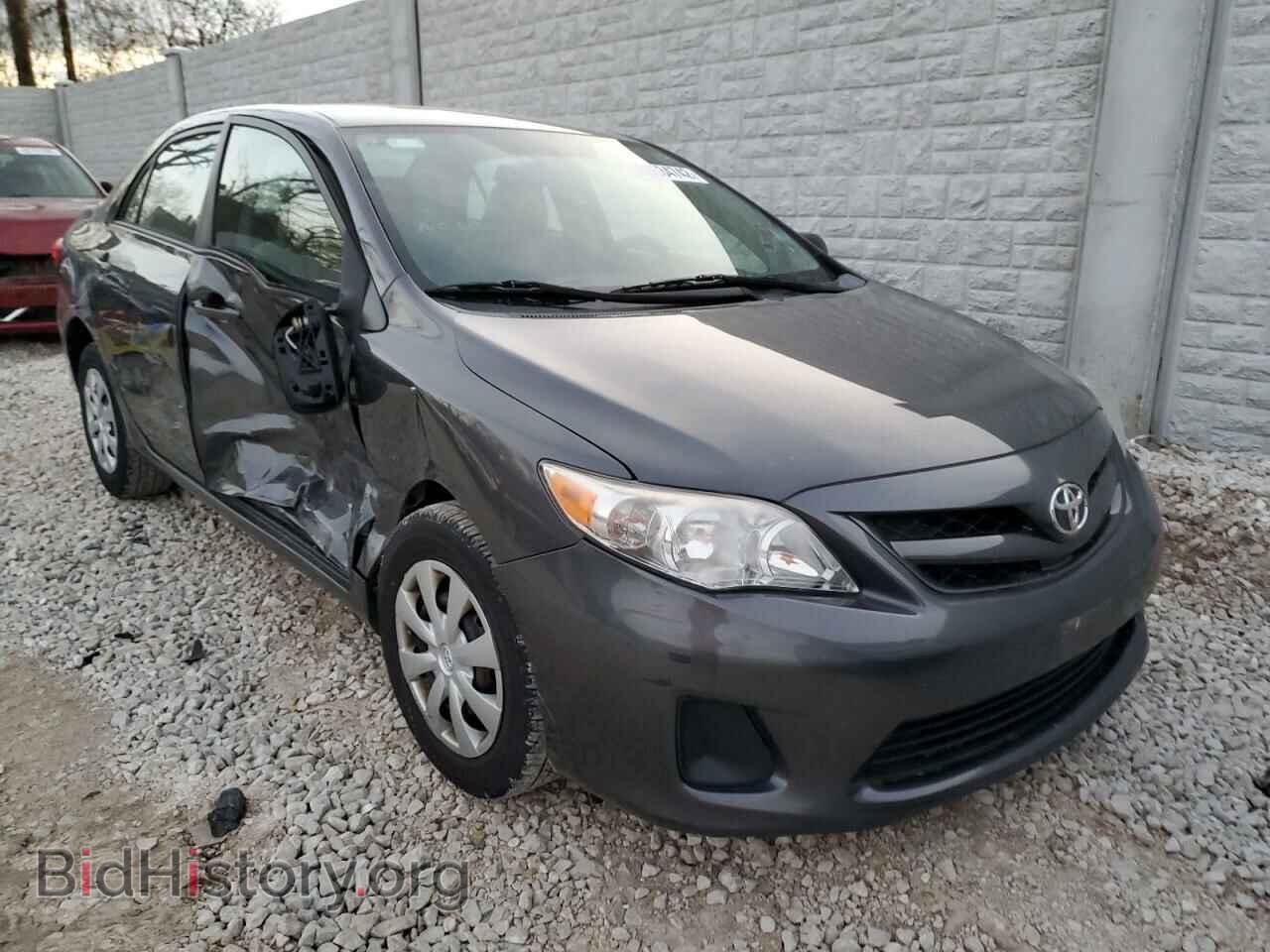 Photo 2T1BU4EE8BC553187 - TOYOTA COROLLA 2011