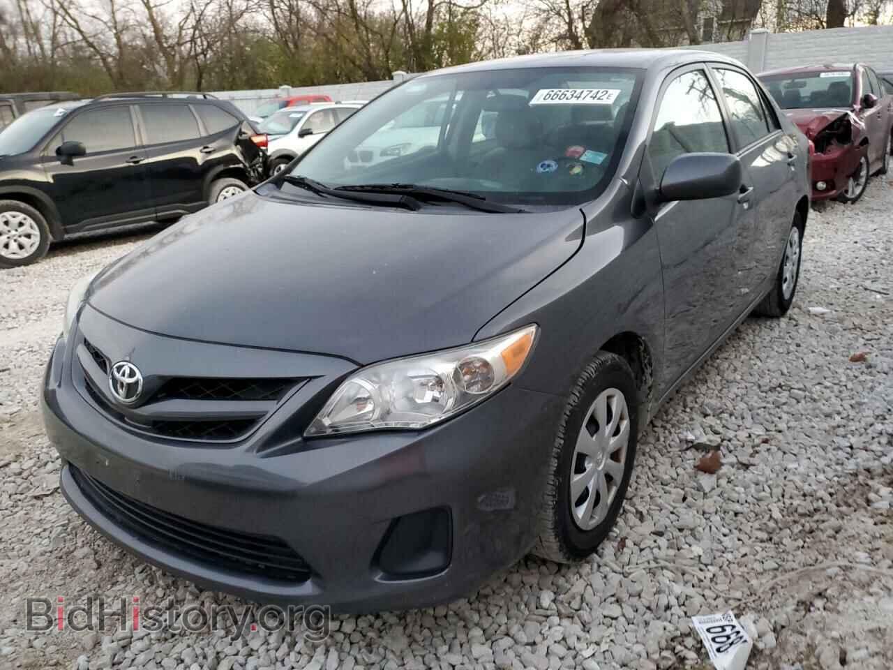 2011 TOYOTA COROLLA - VIN: 2T1BU4EE8BC553187 - Фото 2