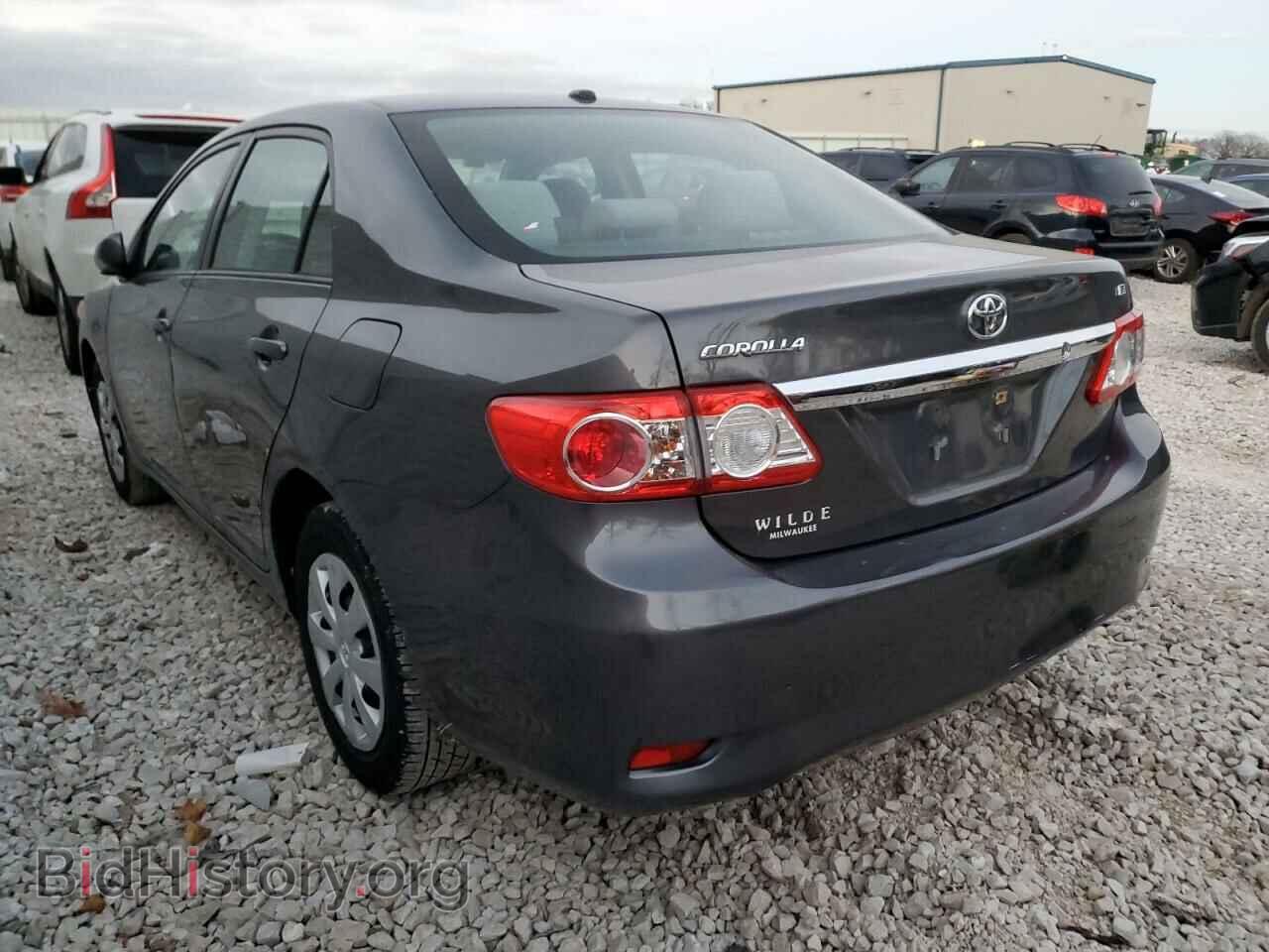2011 TOYOTA COROLLA - VIN: 2T1BU4EE8BC553187 - Фото 3