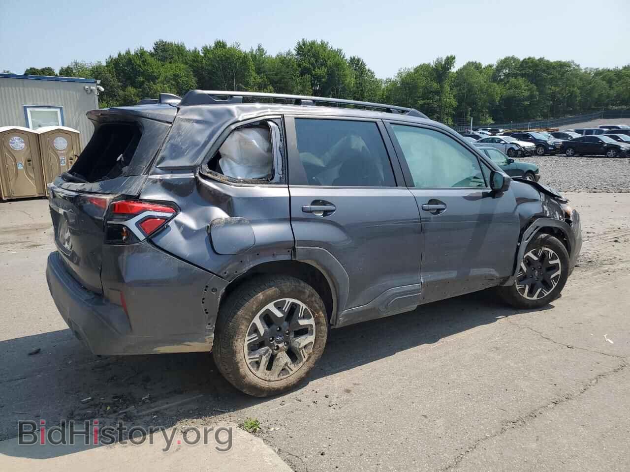 2025 SUBARU FORESTER - VIN: JF2SLDDC1SH508558 - Фото 3