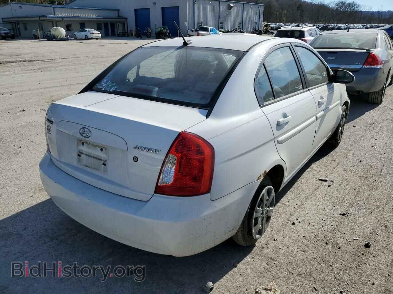 2009 HYUNDAI ACCENT - VIN: KMHCN46C59U329642 - Фото 4