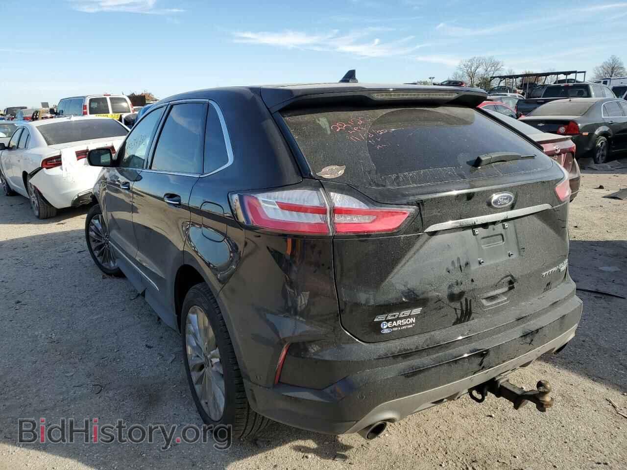 2020 FORD EDGE - VIN: 2FMPK4K99LBA83244 - Фото 3