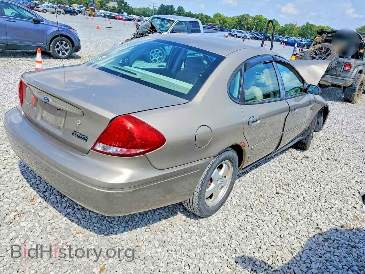 2006 FORD TAURUS - VIN: 1FAFP53216A181408 - Фото 3