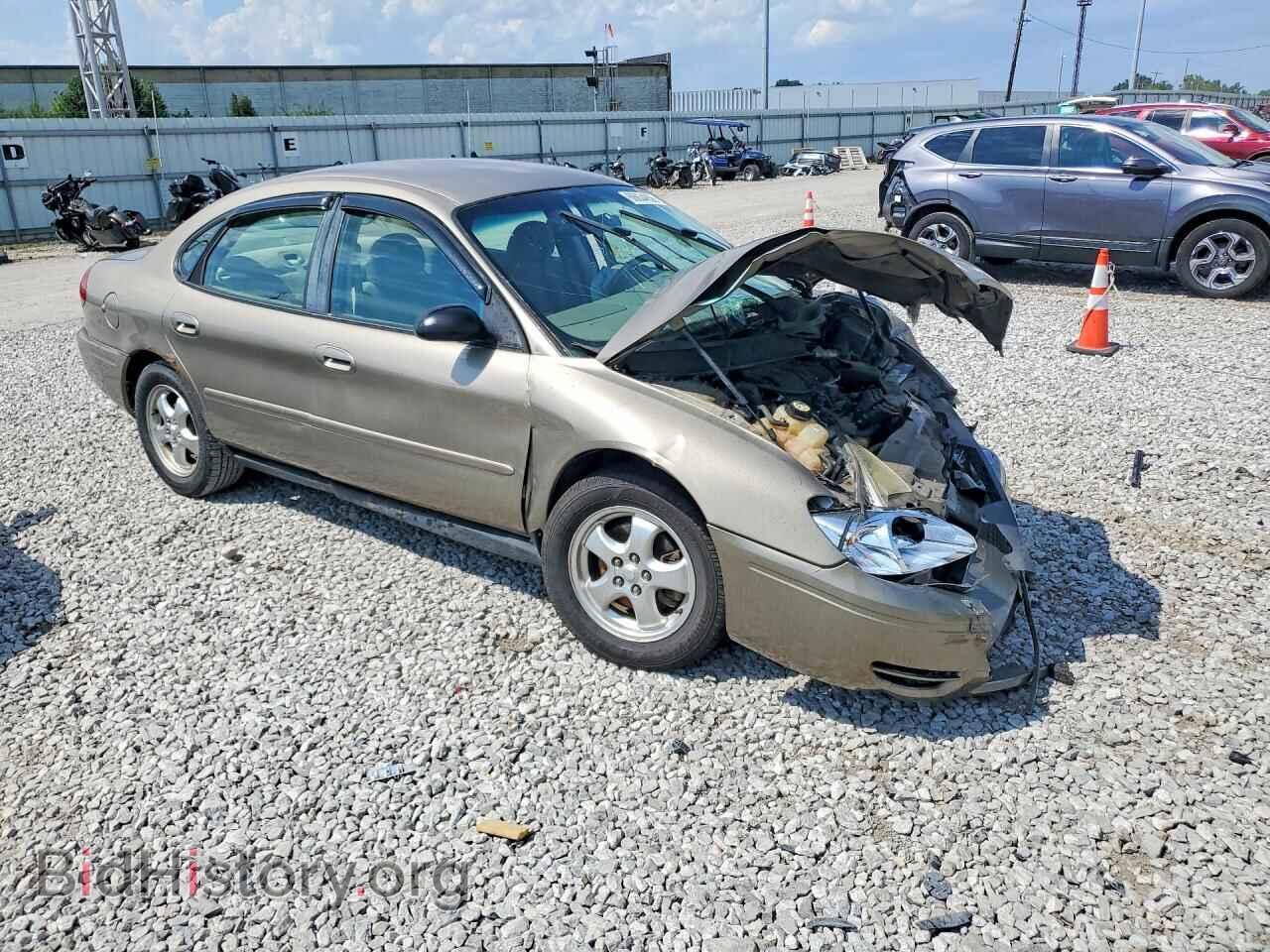 2006 FORD TAURUS - VIN: 1FAFP53216A181408 - Фото 4