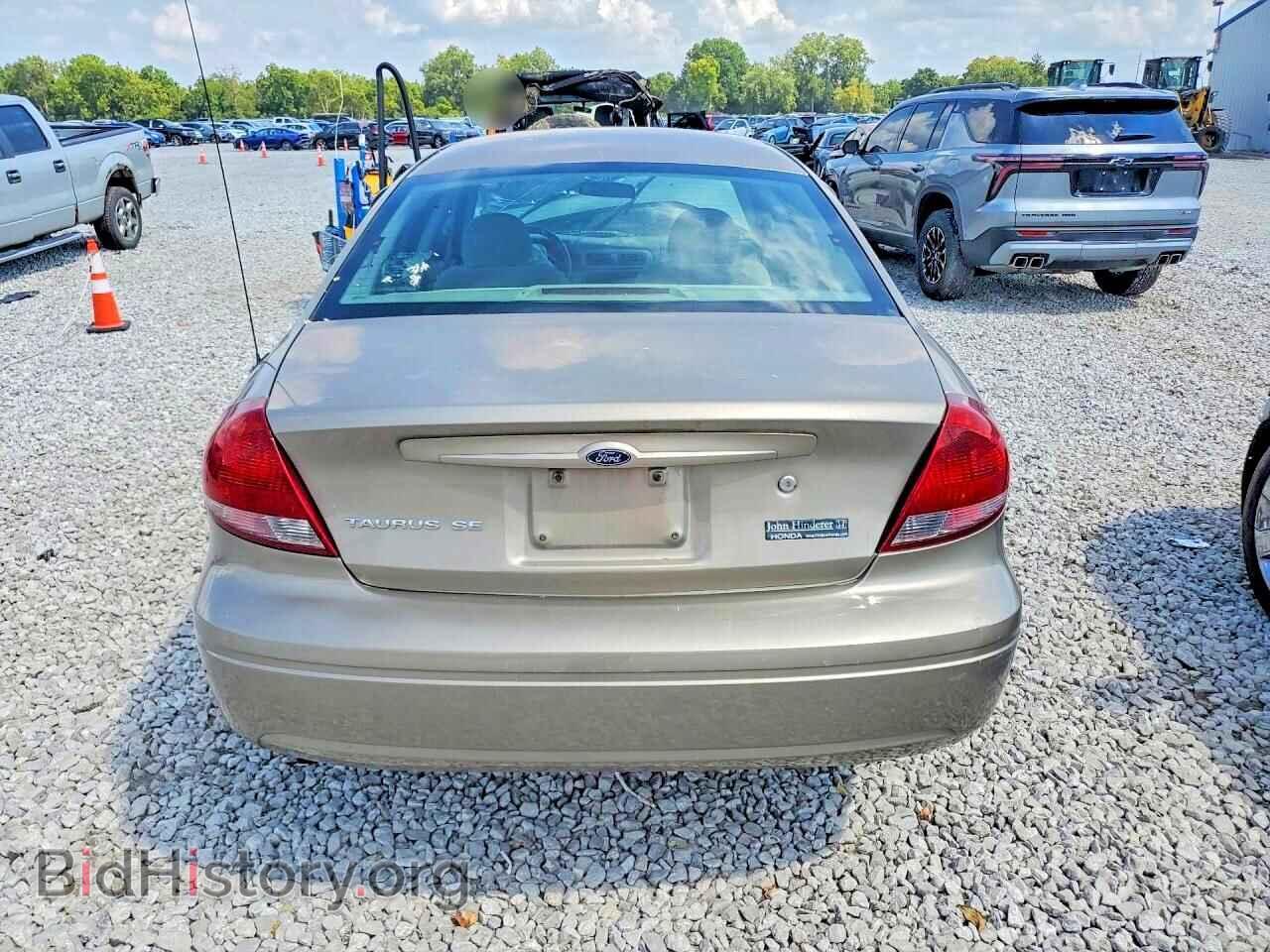 2006 FORD TAURUS - VIN: 1FAFP53216A181408 - Фото 6
