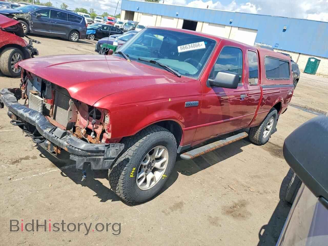 Фотография 1FTLR4FE5BPB04748 - FORD RANGER 2011