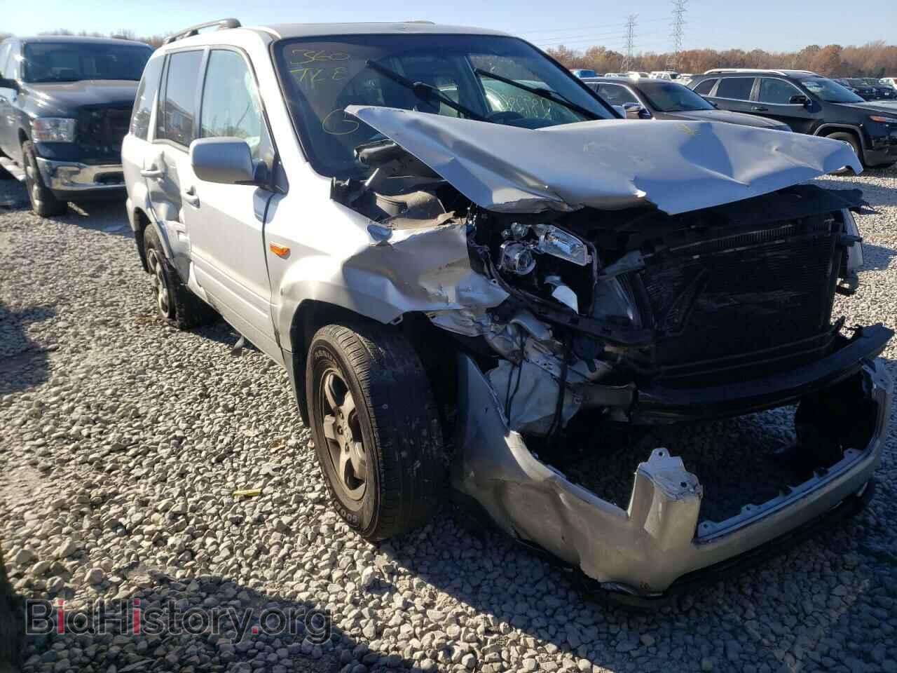 2008 HONDA PILOT - VIN: 5FNYF183X8B040993 - Фото 9