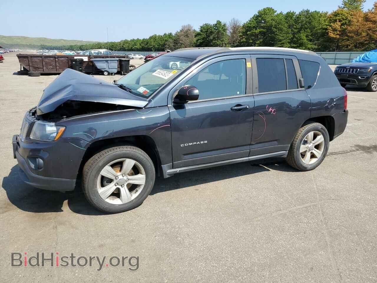 Фотография 1C4NJDBB7GD508672 - JEEP COMPASS 2016