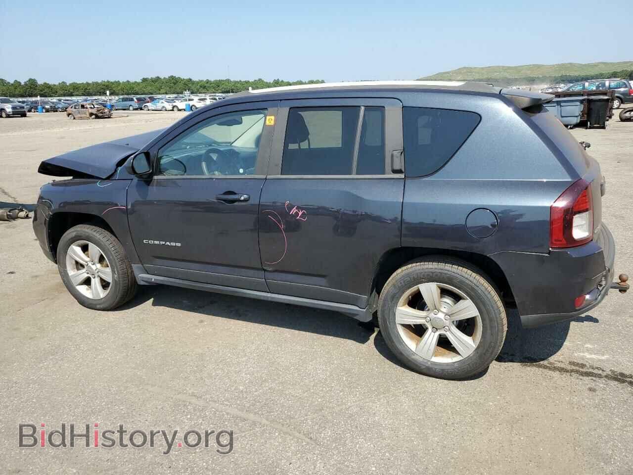 2016 JEEP COMPASS - VIN: 1C4NJDBB7GD508672 - Фото 2