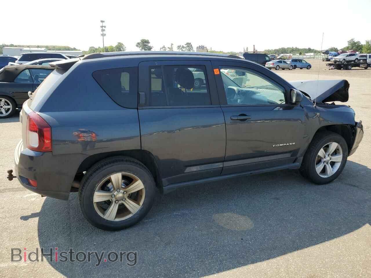 2016 JEEP COMPASS - VIN: 1C4NJDBB7GD508672 - Фото 3