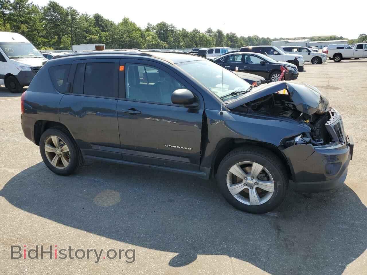 2016 JEEP COMPASS - VIN: 1C4NJDBB7GD508672 - Фото 4