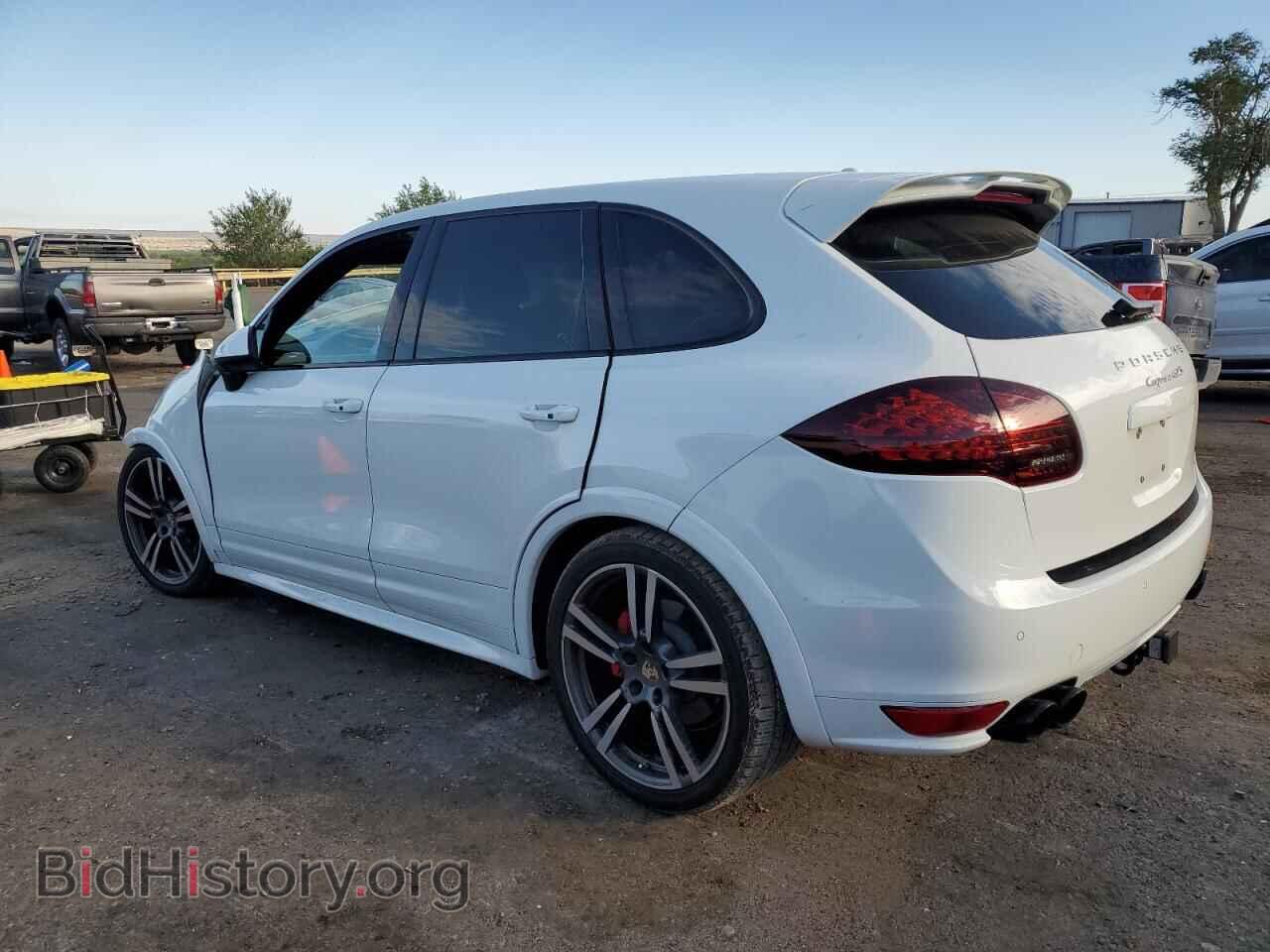 2013 PORSCHE CAYENNE - VIN: WP1AD2A26DLA72277 - Фото 2