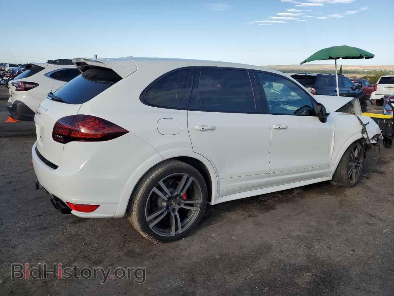 2013 PORSCHE CAYENNE - VIN: WP1AD2A26DLA72277 - Фото 3