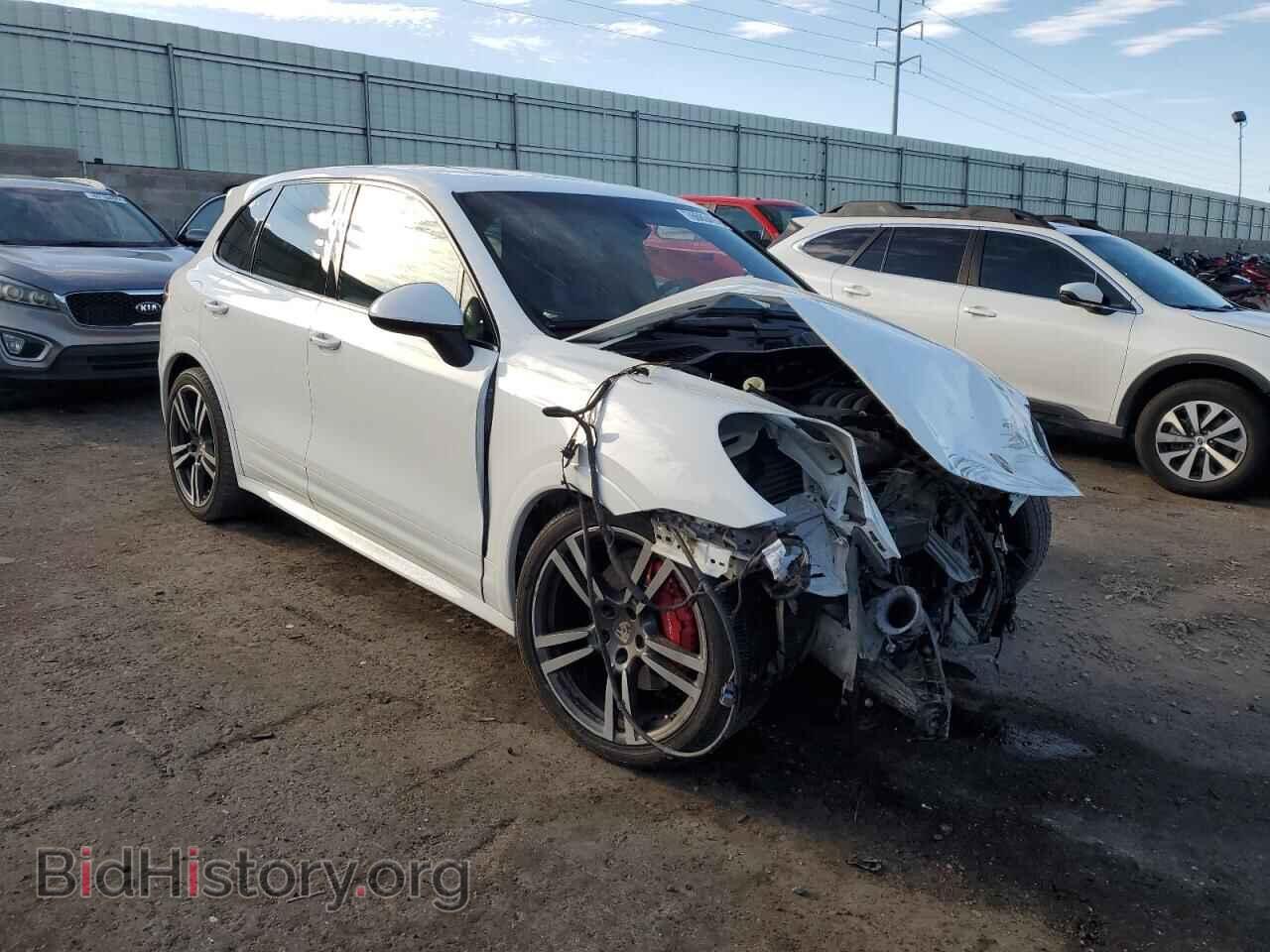 2013 PORSCHE CAYENNE - VIN: WP1AD2A26DLA72277 - Фото 4
