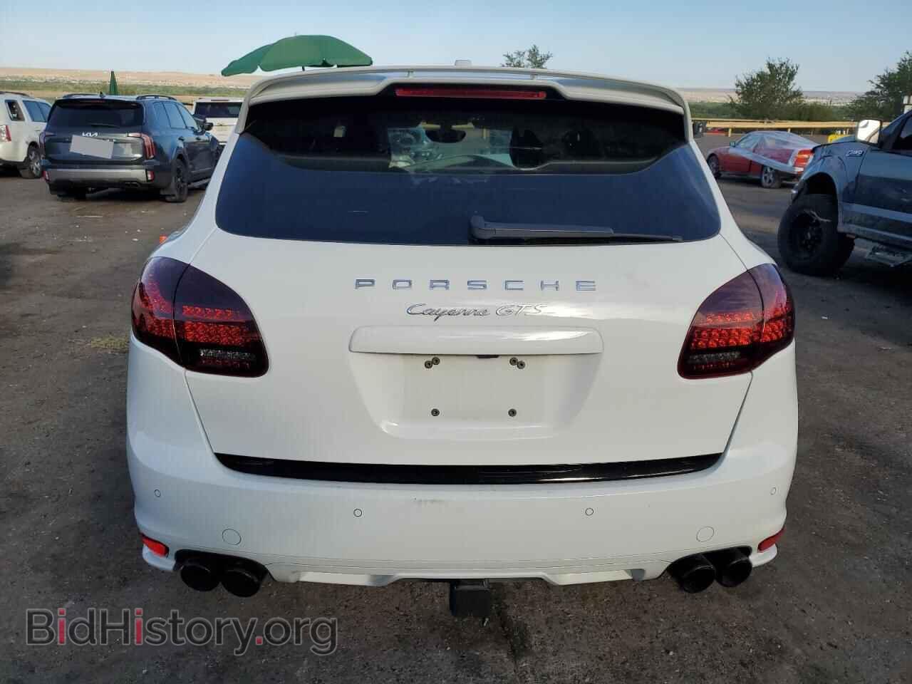 2013 PORSCHE CAYENNE - VIN: WP1AD2A26DLA72277 - Фото 6