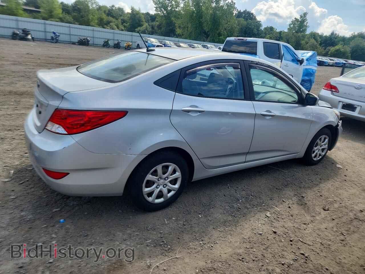 2014 HYUNDAI ACCENT - VIN: KMHCT4AE1EU731327 - Photo 3