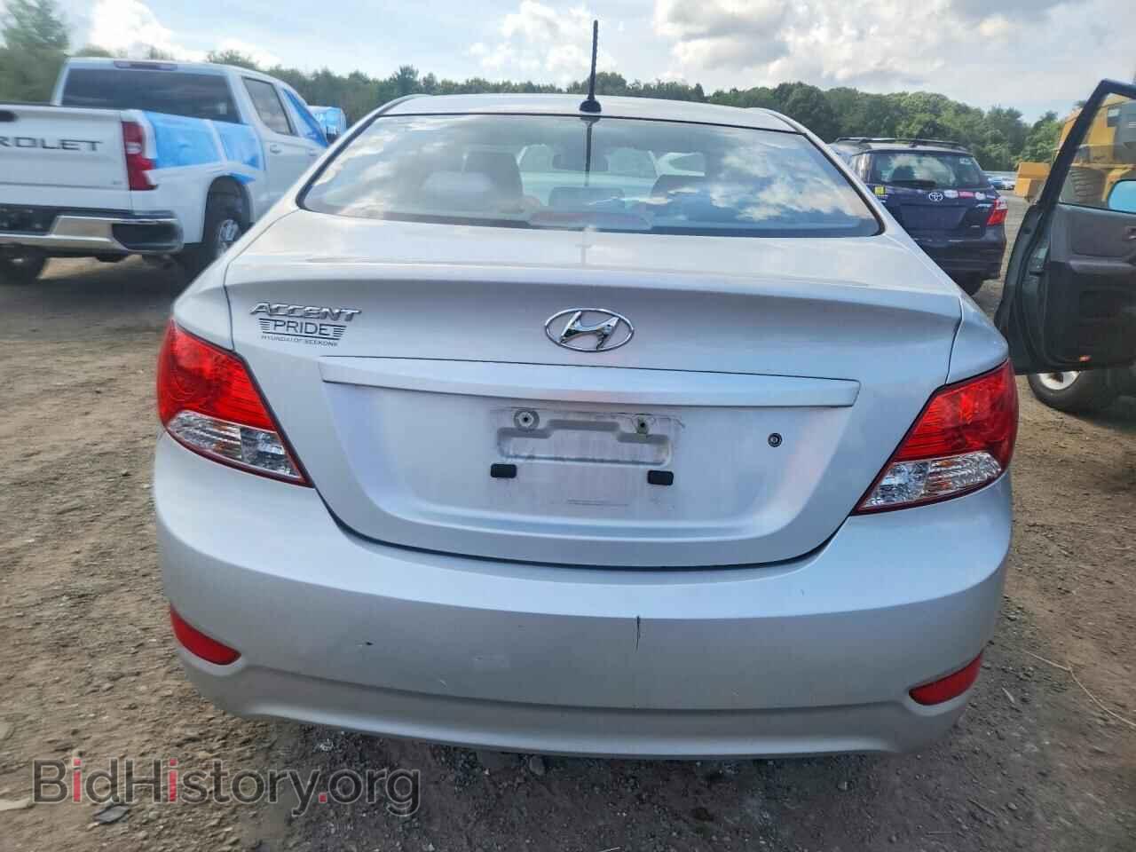 2014 HYUNDAI ACCENT - VIN: KMHCT4AE1EU731327 - Photo 6
