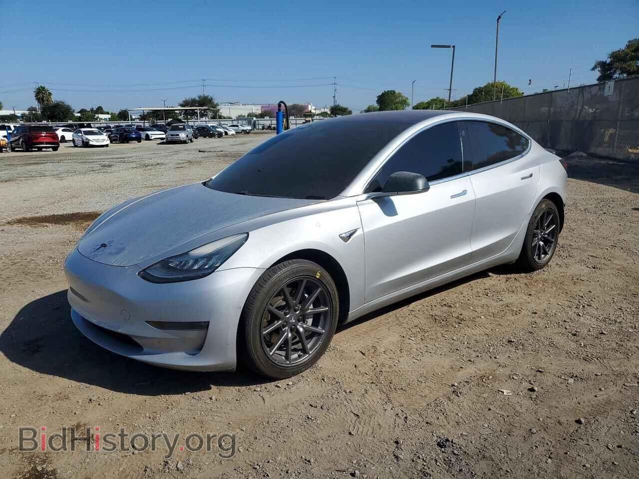 Photo 5YJ3E1EA9JF162539 - TESLA MODEL 3 2018