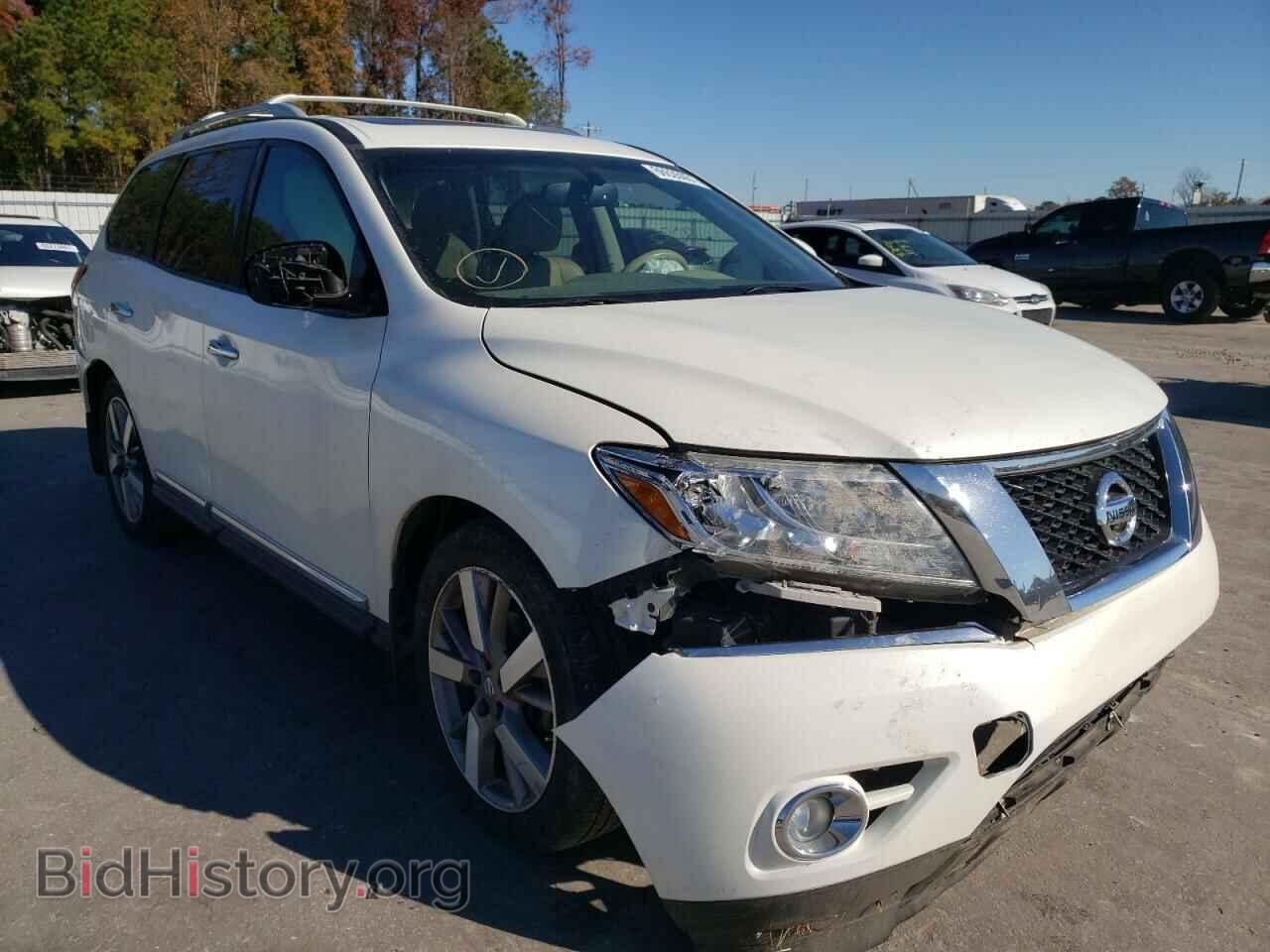 Фотография 5N1AR2MM3FC612490 - NISSAN PATHFINDER 2015