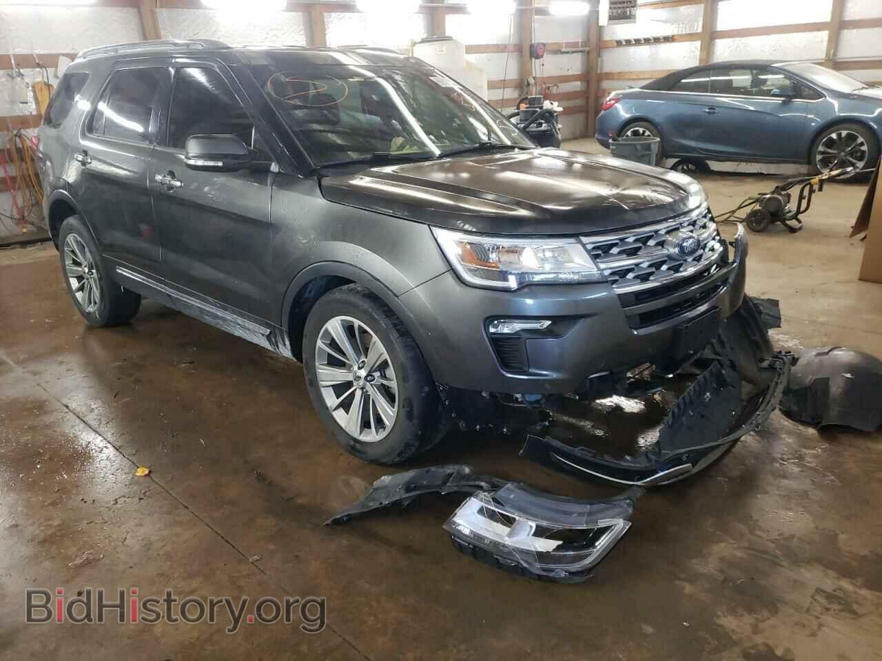 Фотография 1FM5K8F87JGB57752 - FORD EXPLORER 2018
