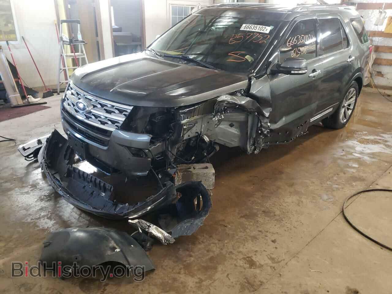 2018 FORD EXPLORER - VIN: 1FM5K8F87JGB57752 - Фото 2