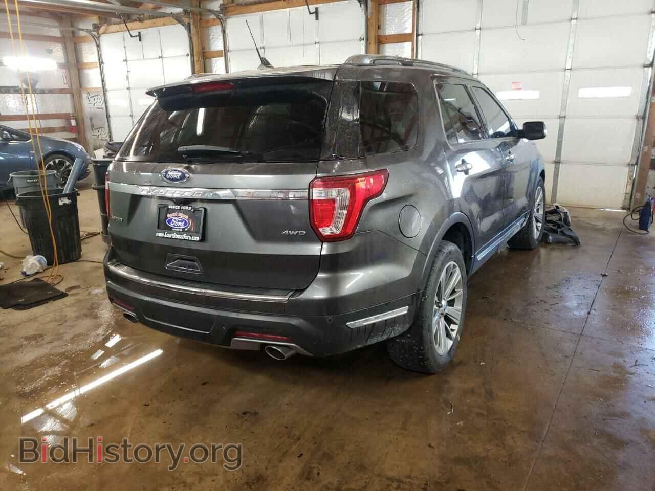 2018 FORD EXPLORER - VIN: 1FM5K8F87JGB57752 - Фото 4