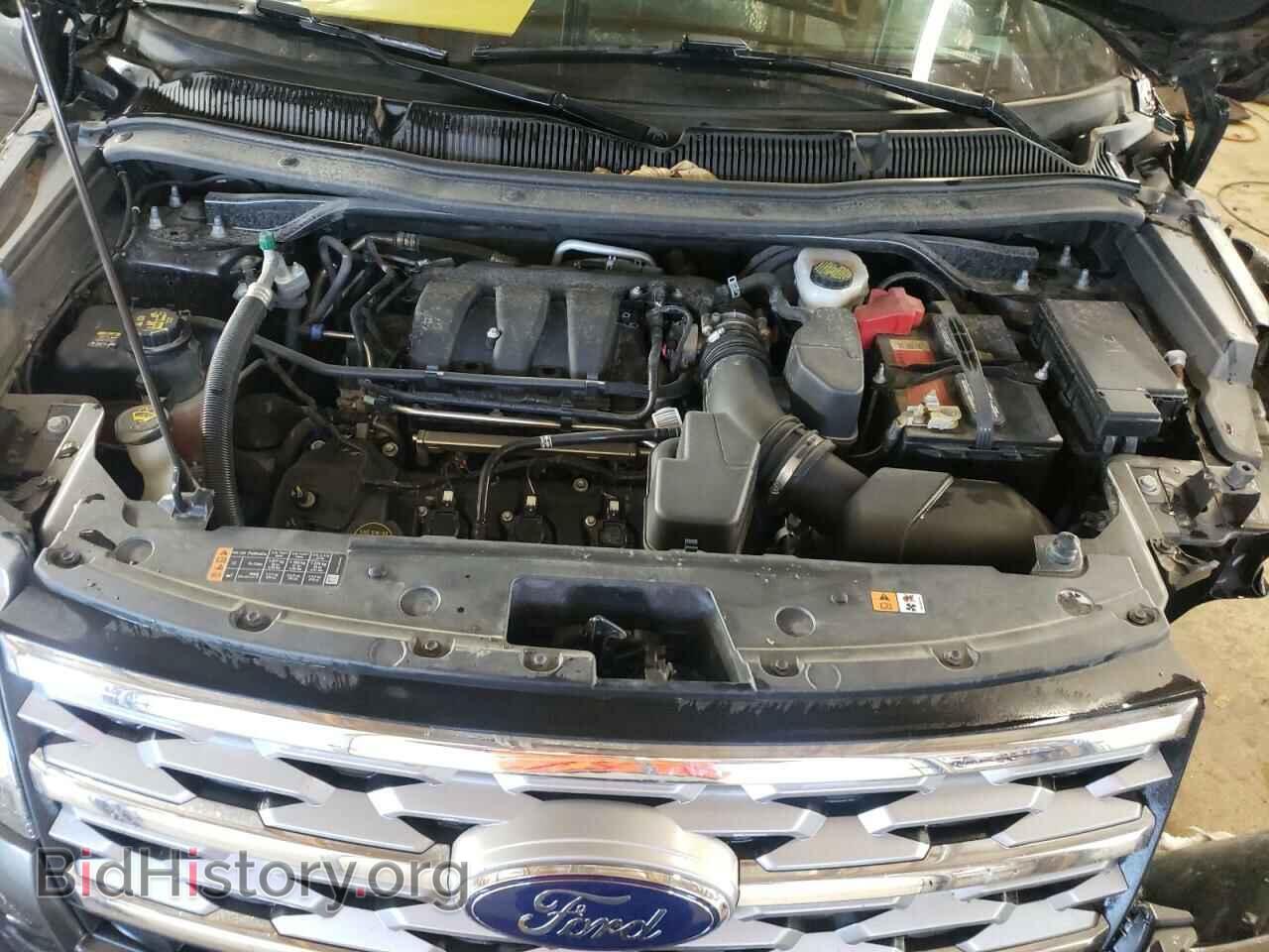 2018 FORD EXPLORER - VIN: 1FM5K8F87JGB57752 - Фото 7