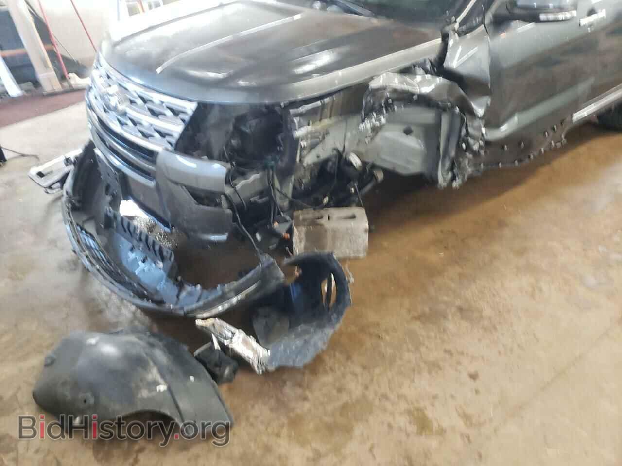2018 FORD EXPLORER - VIN: 1FM5K8F87JGB57752 - Фото 9