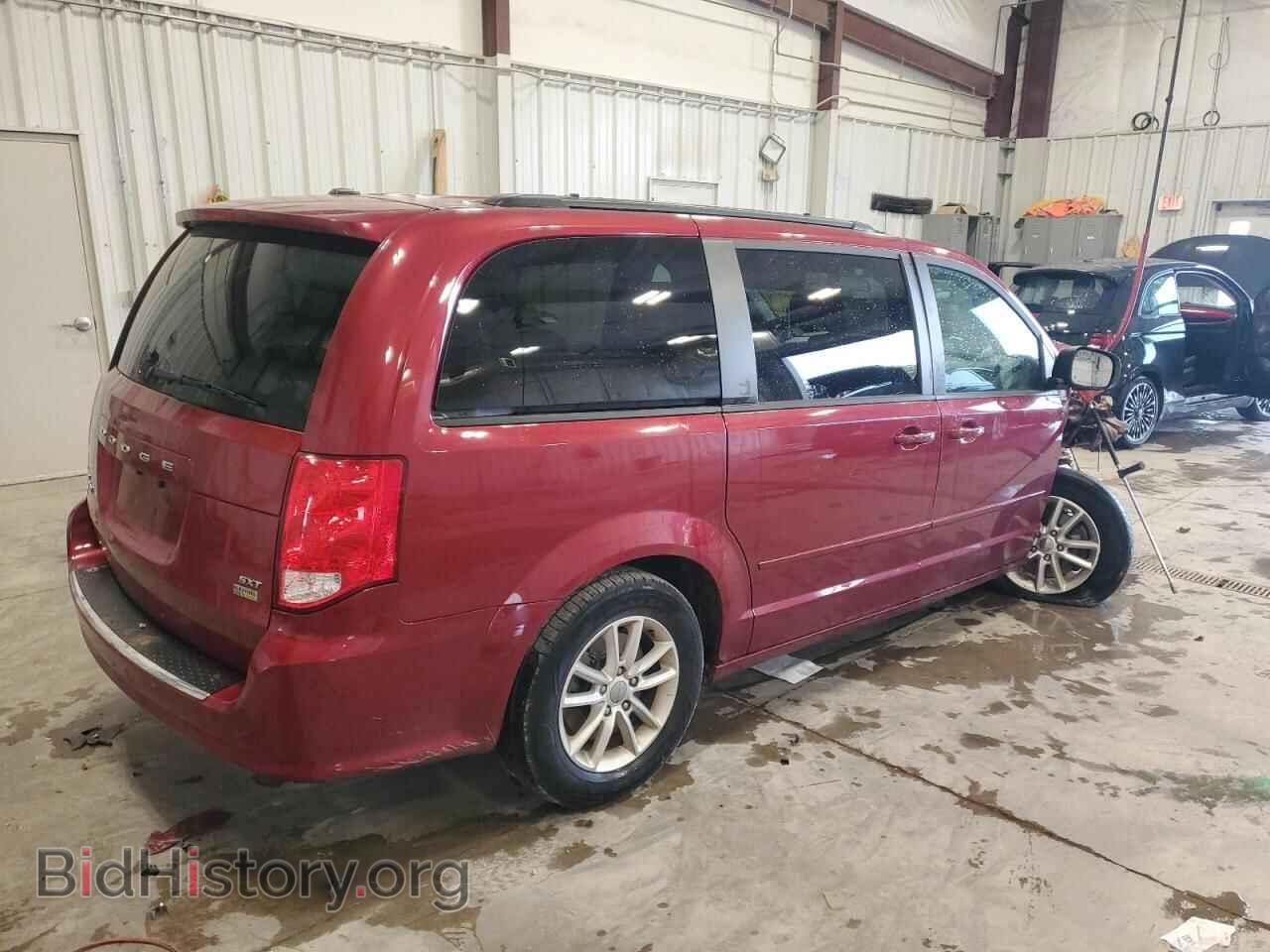 2014 DODGE CARAVAN - VIN: 2C4RDGCG3ER177037 - Фото 3