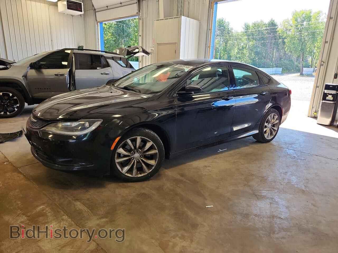 Фотография 1C3CCCBG9FN505874 - CHRYSLER 200 2015