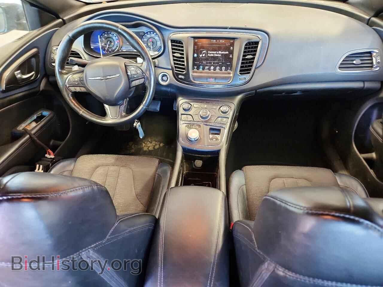 2015 CHRYSLER 200 - VIN: 1C3CCCBG9FN505874 - Photo 8