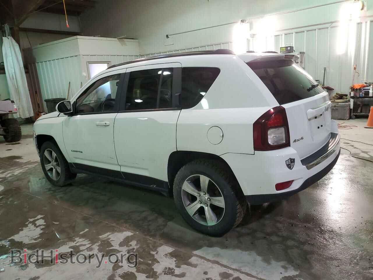 2017 JEEP COMPASS - VIN: 1C4NJDEB8HD176514 - Фото 2