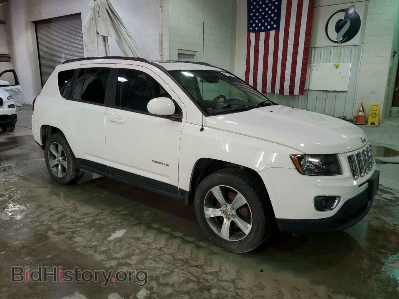 2017 JEEP COMPASS - VIN: 1C4NJDEB8HD176514 - Фото 4