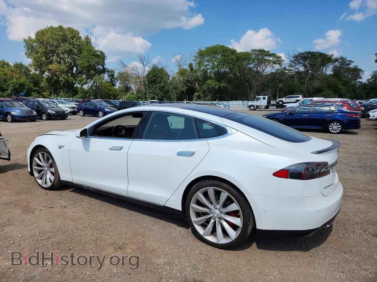 2016 TESLA MODEL S - VIN: 5YJSA1E44GF128342 - Photo 2