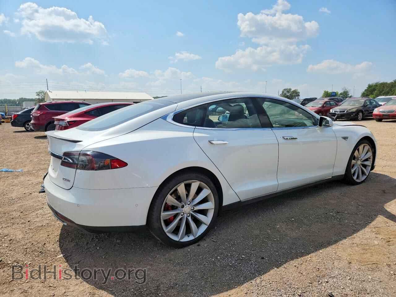 2016 TESLA MODEL S - VIN: 5YJSA1E44GF128342 - Photo 3