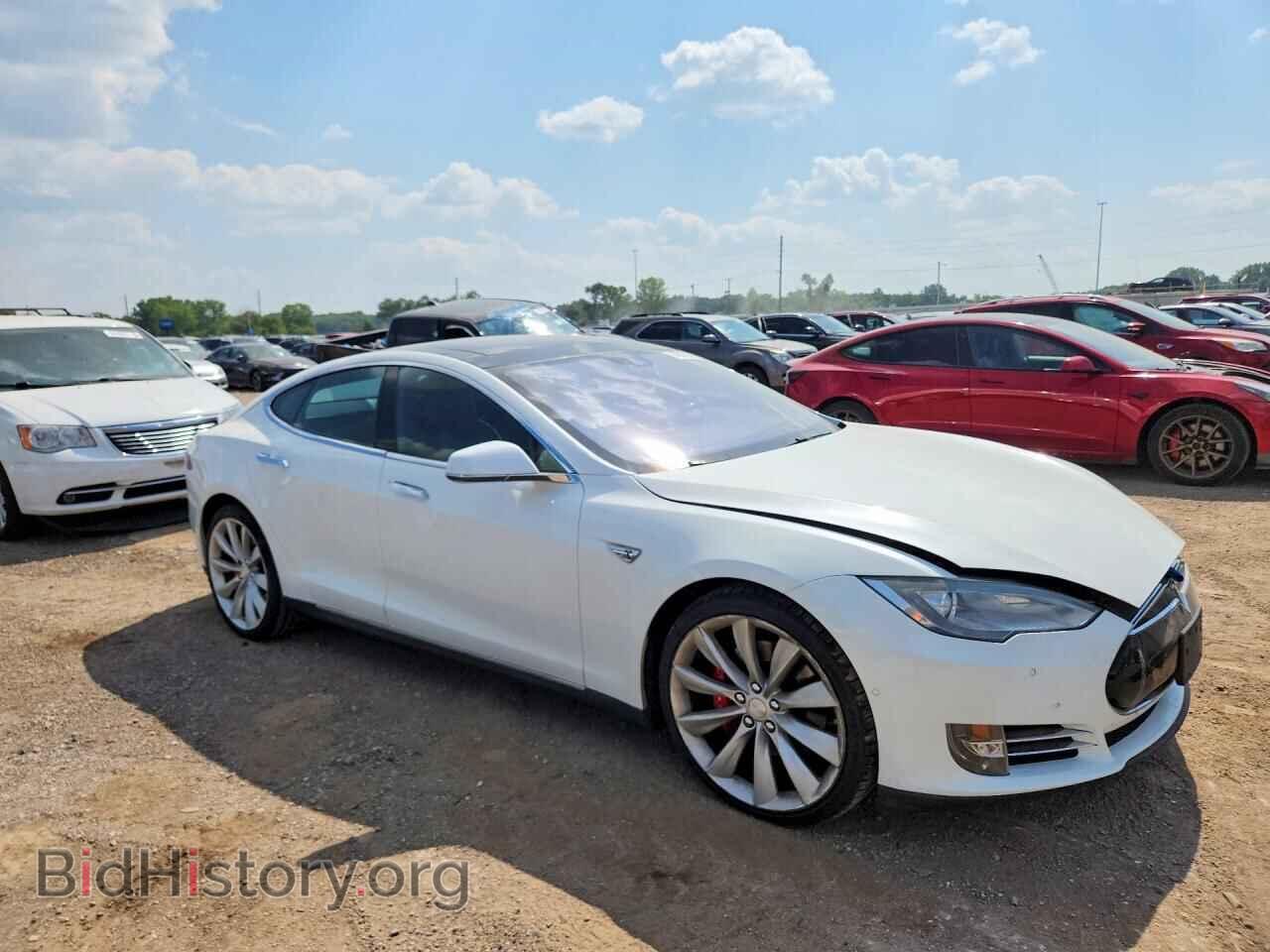 2016 TESLA MODEL S - VIN: 5YJSA1E44GF128342 - Photo 4