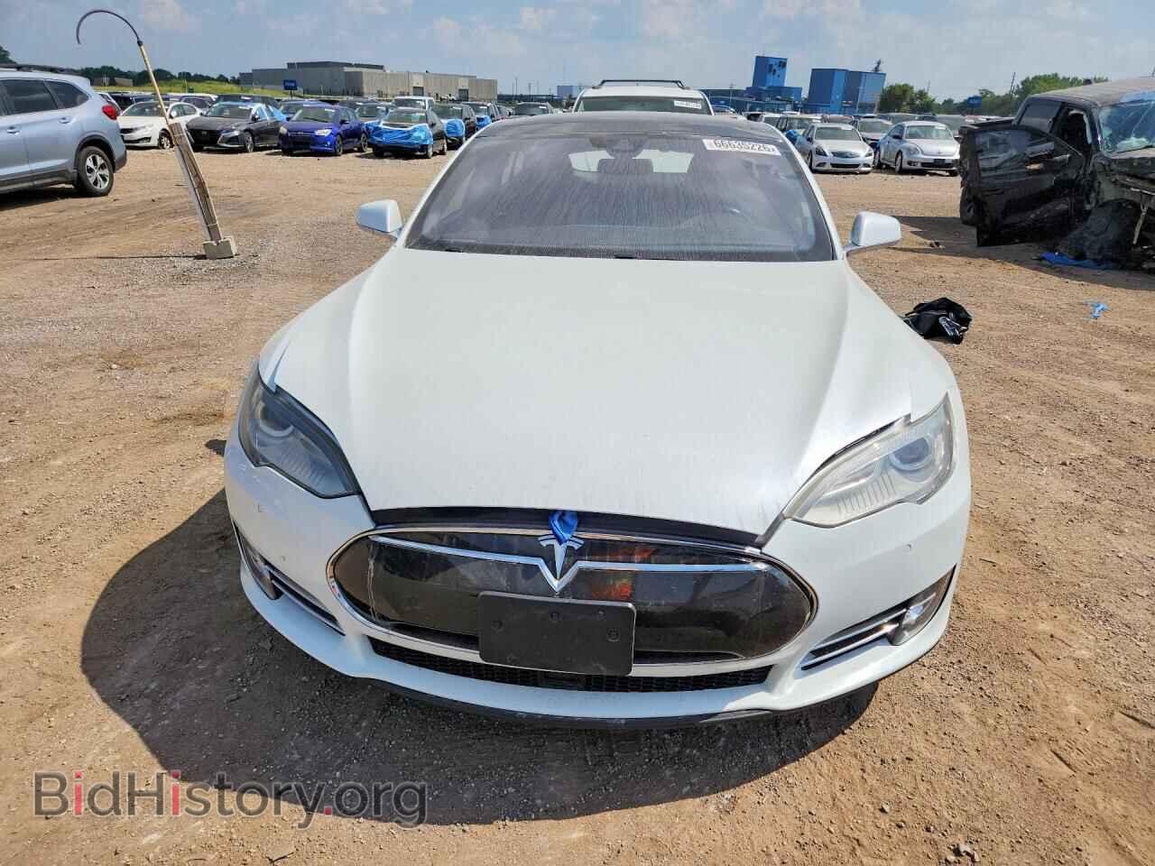 2016 TESLA MODEL S - VIN: 5YJSA1E44GF128342 - Photo 5