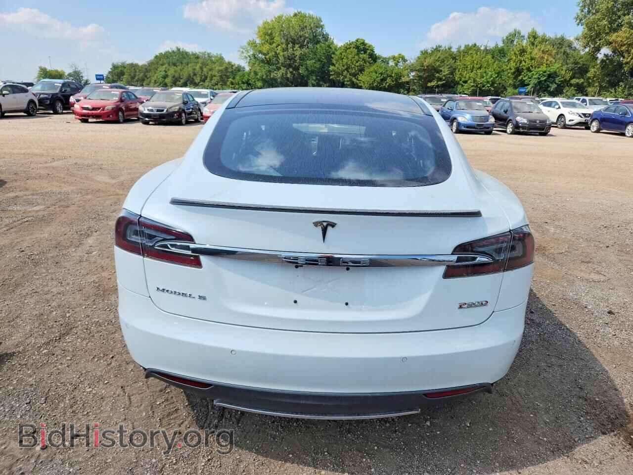 2016 TESLA MODEL S - VIN: 5YJSA1E44GF128342 - Photo 6
